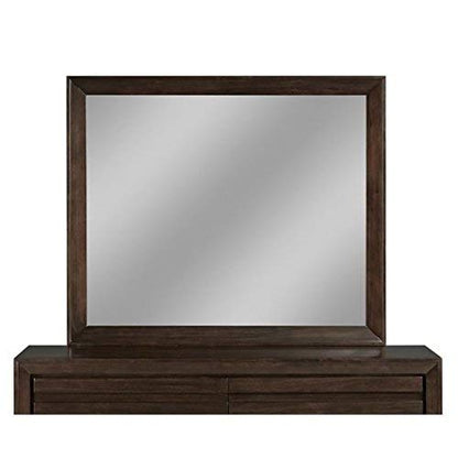 Element Mirror, Chocolate Brown