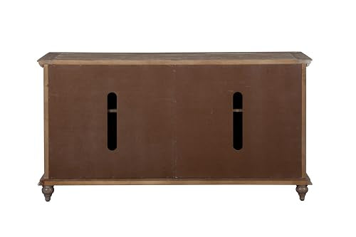 Martin Svensson Home Garden District 65" Solid Wood TV Stand, Driftwood, view 5