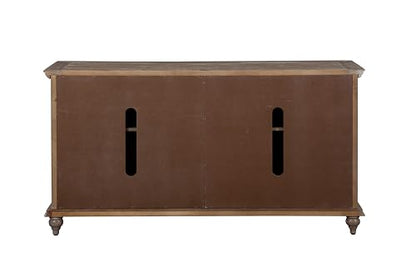 Martin Svensson Home Garden District 65" Solid Wood TV Stand, Driftwood, view 5