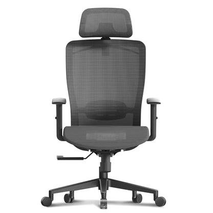 FLEXISPOT OC3 Ergonomic Office Chair High Back Mesh Computer Chair, Gray, view 5
