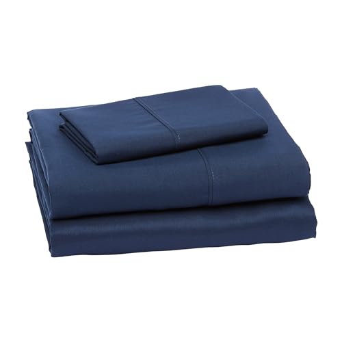 Lightweight Super Soft Easy Care Wrinkle Free Microfiber 3 Piece Bed Sheet Set, view 3