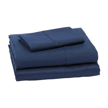 Lightweight Super Soft Easy Care Wrinkle Free Microfiber 3 Piece Bed Sheet Set, view 3