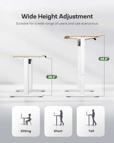 Electric Standing Desk Adjustable Height, view 4