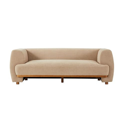 79" Nomad Velvet Sofa Mid Century Modern Sofa Couch for Living Room, view 5