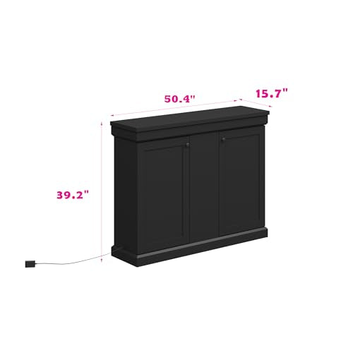 Modern TV Stand Elevate TV Lift Cabinet with Mount, view 3