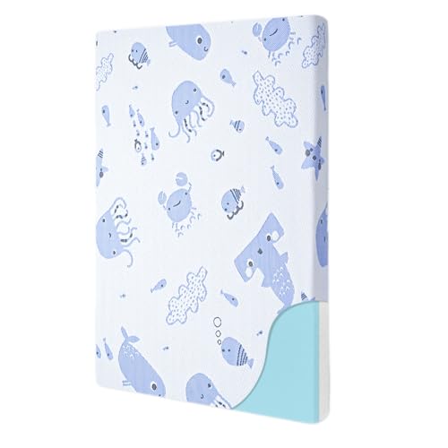 Pack and Play Mattress,38"x26" Dual Sided Premium Memory Foam Pack N Play Mattress with Breathable Removable Washable Cover
