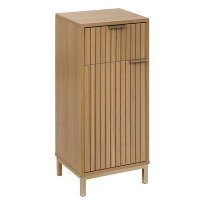 5 Five Simply Smart 5five - Tasso 2 Doors Natural Wood Effect Base Cabinet