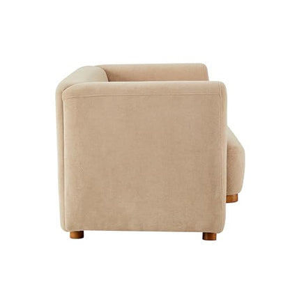 79" Nomad Velvet Sofa Mid Century Modern Sofa Couch for Living Room, view 6