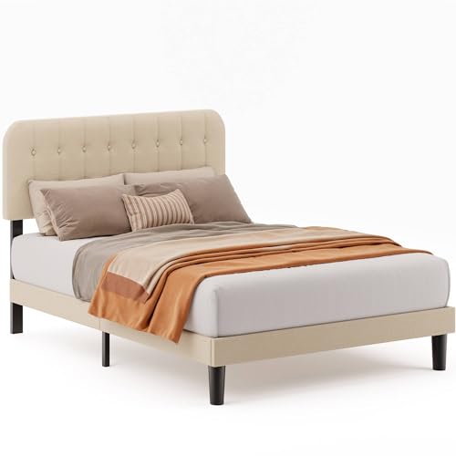 Queen Bed Frame with Headboard, view 5