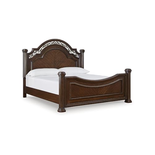 Signature Design by Ashley California King Poster Bed Frame with Headboard, view 2