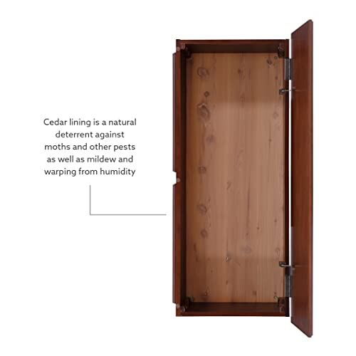 Powell Furniture Chadwick Cedar Chest, Cherry