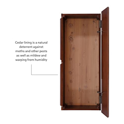 Powell Furniture Chadwick Cedar Chest, Cherry