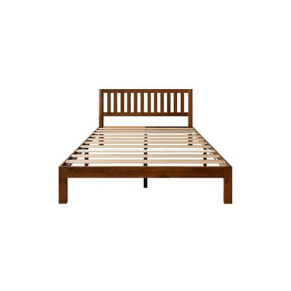12 Inch Queen Bed Frame with Headboard, view 8