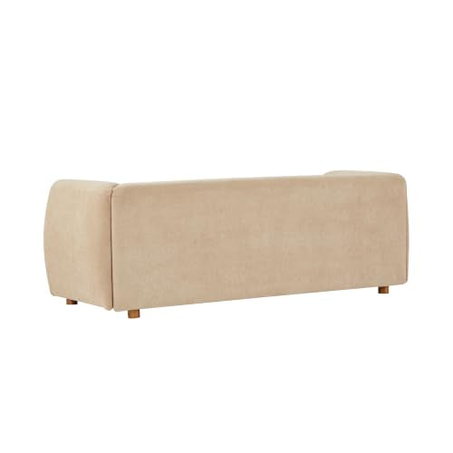 79" Nomad Velvet Sofa Mid Century Modern Sofa Couch for Living Room, view 7