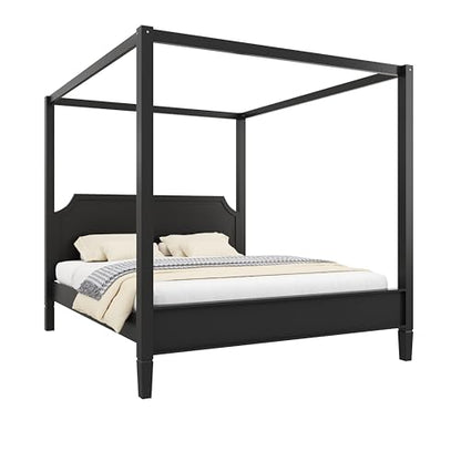 Canopy Bed Frame Queen, view 5