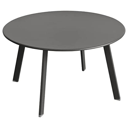 Esqlotres Hespéride Table Basse Saona Graphite D 70 cm
