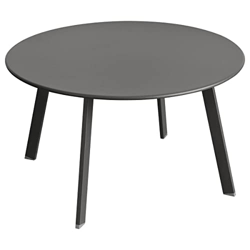 Esqlotres Hespéride Table Basse Saona Graphite D 70 cm
