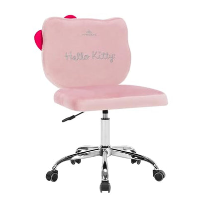 Impressions Vanity Hello Kitty® Kawaii Swivel Vanity Chair, Pink