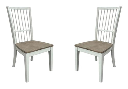 Americana Modern Dining Spindle Back Dining Chair Two Pack