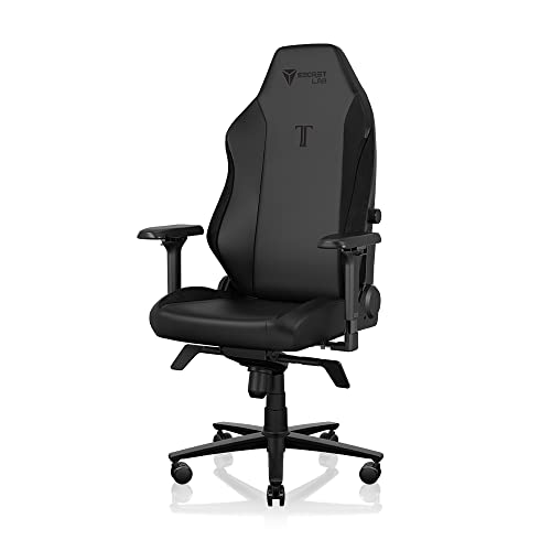 Secretlab Titan Evo Black Gaming Chair - Regular, Leatherette, Ergonomic, view 2