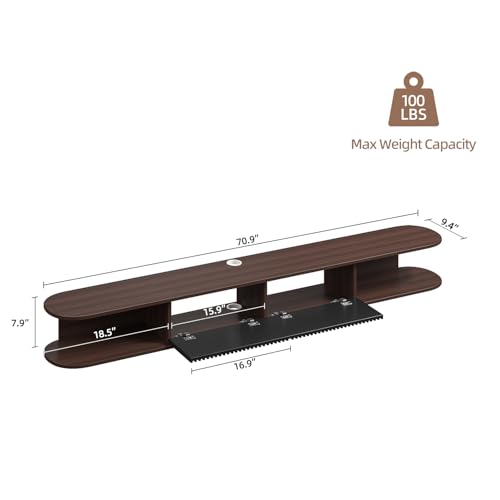 Floating TV Stand, view 3
