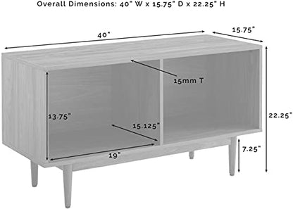 Liam Medium Record Storage TV Stand, view 4