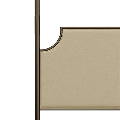 Furniture McArthur Queen Metal and Upholstered Bed, view 8
