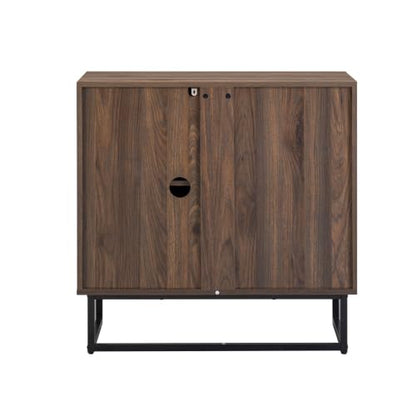 Nathan James Enloe Modern Sideboard Buffet Storage Accent Cabinet with Doors, view 4