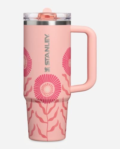 STANLEY Quencher ProTour Flipstraw Tumbler, 30 oz, Sorbet Garden, view 2