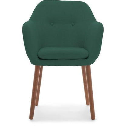 Roux Fabric Accent Chair, Turquoise (CHRROUTRQL02)