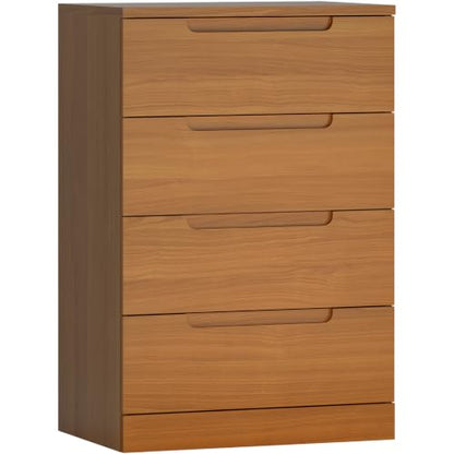 4 Drawer Dresser, Solid Wood Dresser for Closet, view 2