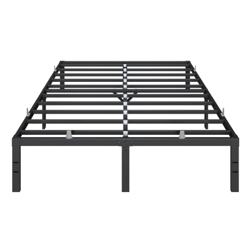Full Size Bed Frame, Metal Platform Bed Frame, 14 Inch, view 2