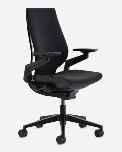 Steelcase Gesture Office Chair, Ergonomic Work Chair with Wheels for Carpet, view 2