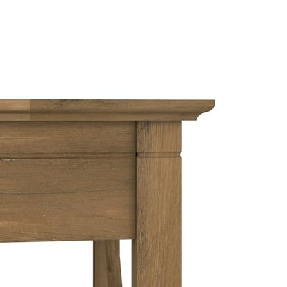 Key West 48W Writing Desk in Reclaimed Pine