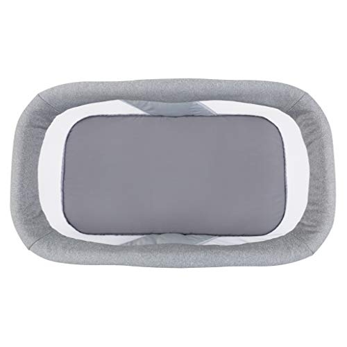 Quick-Fold 2-in-1 Rocking Bassinet, Shadow Stone Gray