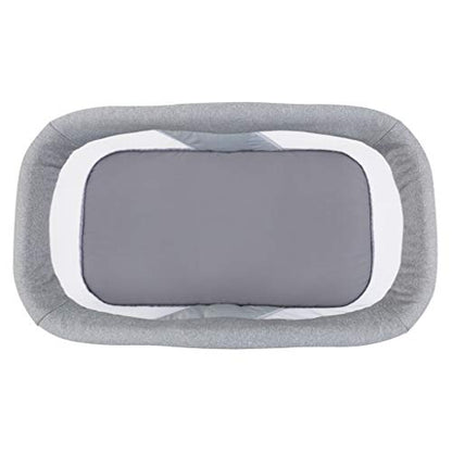 Quick-Fold 2-in-1 Rocking Bassinet, Shadow Stone Gray