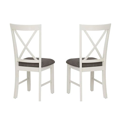 Powell Furniture Jane Side, Antique White Dining Chair