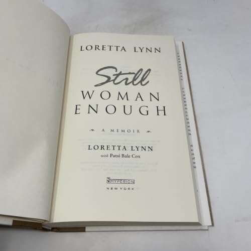 Still Woman Enough memoir book, view 6