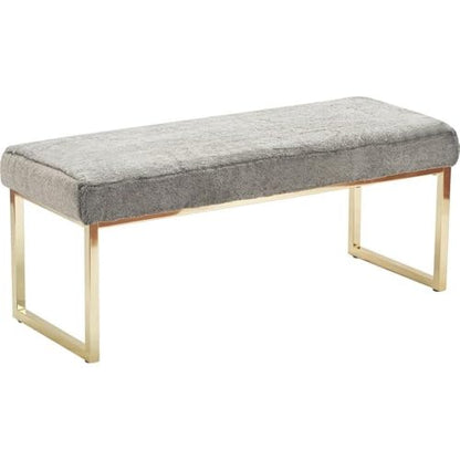 FUCN20047D Giselle Bench, Gray
