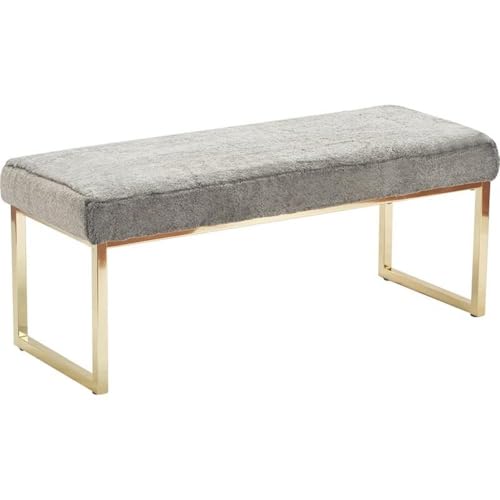 FUCN20047D Giselle Bench, Gray
