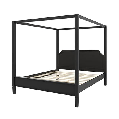 Canopy Bed Frame Queen, view 6