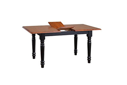 5 Piece Butterfly Dining Set with Allenridge Chairs