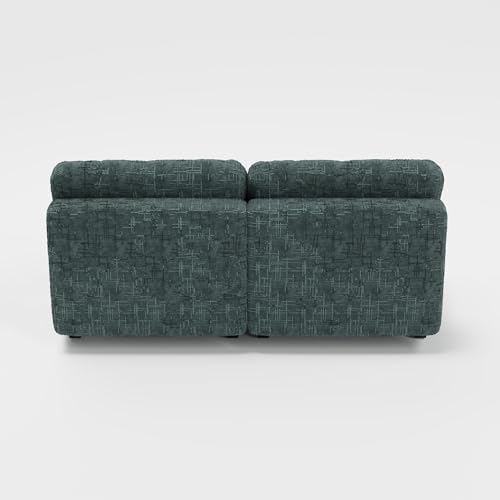 Comfy Chenille Upholstered Reversible Storage Chaise Lounge Indoor for Living, view 7