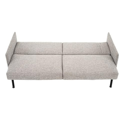 kathy ireland By Camping World Modern Jackknife Sleeper Sofa | Practical Solution for RV Living | Space-saving & Stylish | Comfortable Support