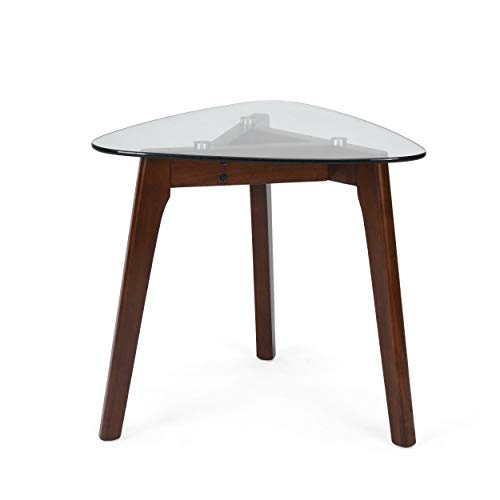 END Table, Walnut