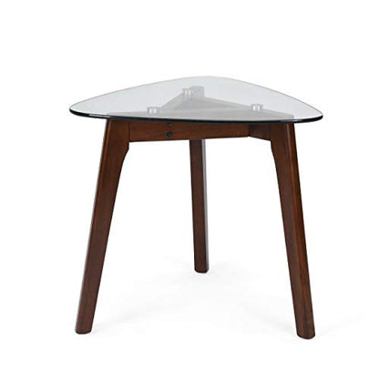 END Table, Walnut
