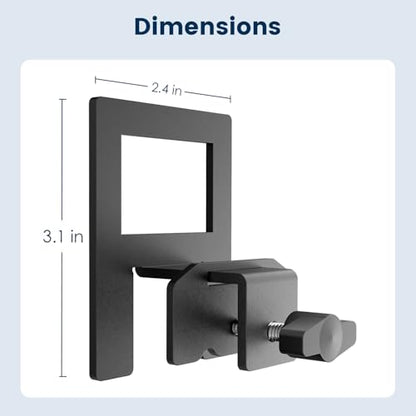 Non Slip Mattress Gaskets, Mattress Holder in Place Gripper for Metal Bed Frame, view 3