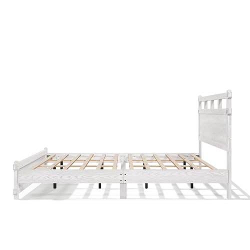Laramie Farmhouse Cal King Bed Frame, view 8