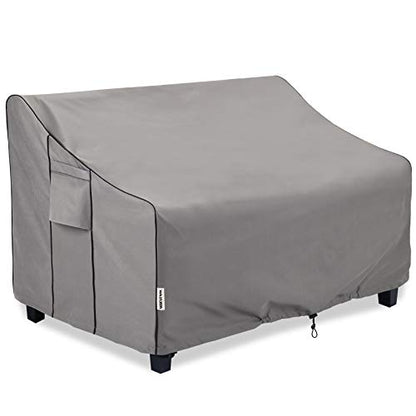 Outdoor Patio Furniture Covers Waterproof,Durable 3-Seater Sofa Cover Fits up to 79W x 38D x 35H inches