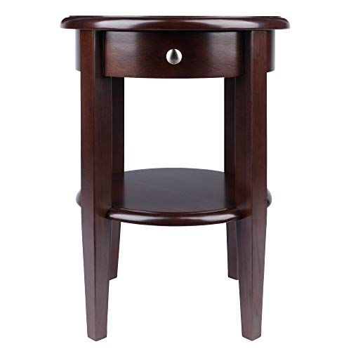 Concord Occasional Table, Small End Table with Shelf Storage, Practical and Elegant Living Room Decor, Stylish Furniture Essentials for New Homes, Apartments